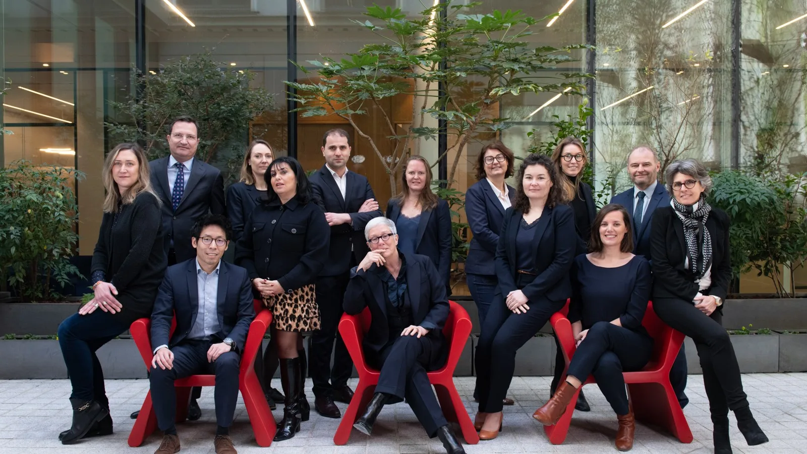 Equipe des notaires de l'office Monassier & Associés à Paris
